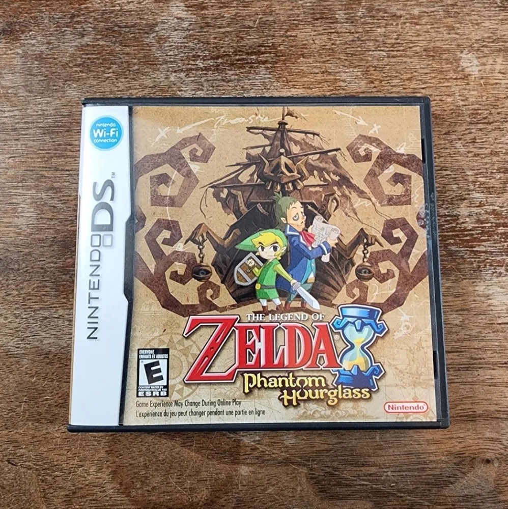 Nintendo DS The Legend Of Zelda Phantom Hourglass